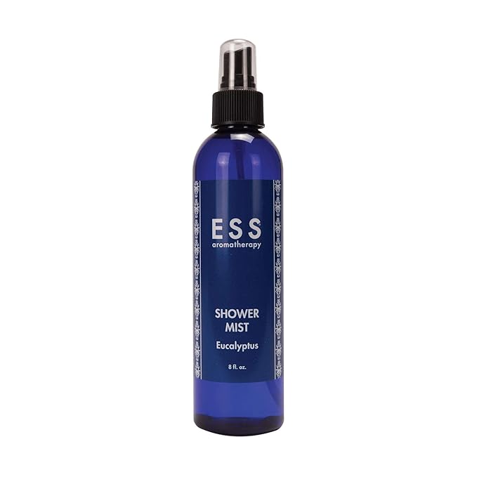 ESS Aromatherapy Eucalyptus Shower Mist 8 FL Oz
