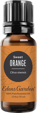 Edens Garden Orange- Sweet Essential Oil- 100% Pure Premium Grade, Undiluted, Natural, Therapeutic, Aromatherapy, The Best for Diffuser, Laundry, Humidifiers, Kid Safe 10 ml (.33 fl oz)