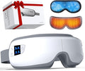 Eye Massager with Heat and Cooling, Mothers Day Gifts for Mom, Heated Eye Mask Reduces Migraines, Dry Eyes, Headache Relief Eye Care Devices, Birthday Gifts for Mom Women Men