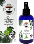 Bergamot Air Freshener - Room Spray - Odor Eliminator - Deodorizer - Car Air Freshener - Home Spray - Linen Spray - Fabric Refresher - Non-Toxic - Alcohol Free - Made in USA (8 Oz)