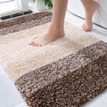 OLANLY Bathroom Rugs Mat 34x21, Extra Soft Absorbent Microfiber Bath Rugs by OLANLY