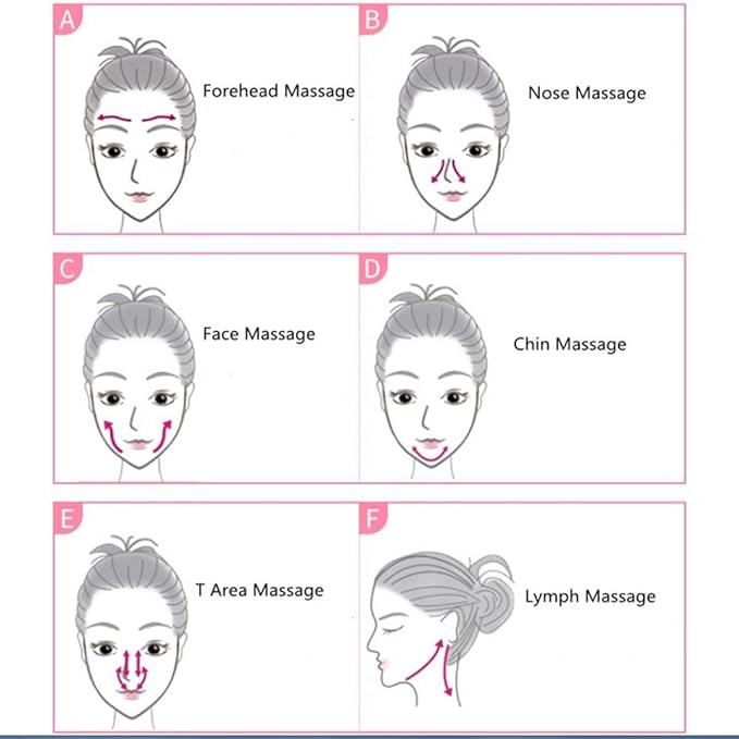 Rose Quartz Gua Sha Comb Massage Tool - Unique Comb Edge Gua Sha Board for SPA & Acupuncture Therapy (Heart Shape)