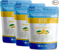 Detox Bath Salt (3-Pack) 2-Lbs Each, 6-Lbs Total