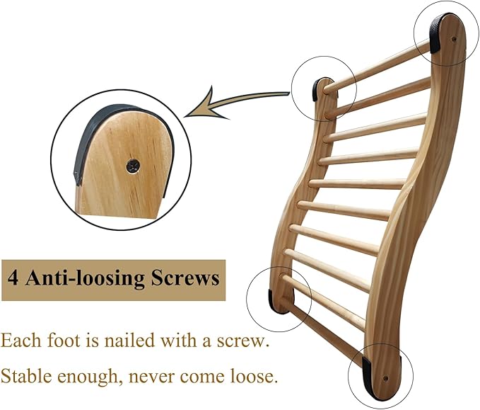 Non-Toxic Cedar Sauna Backrest for Barrel or Infrared Sauna, with Felt Sauna Hat and Seat Pad, Anti-Slip Sauna Accessory (1 Pack)