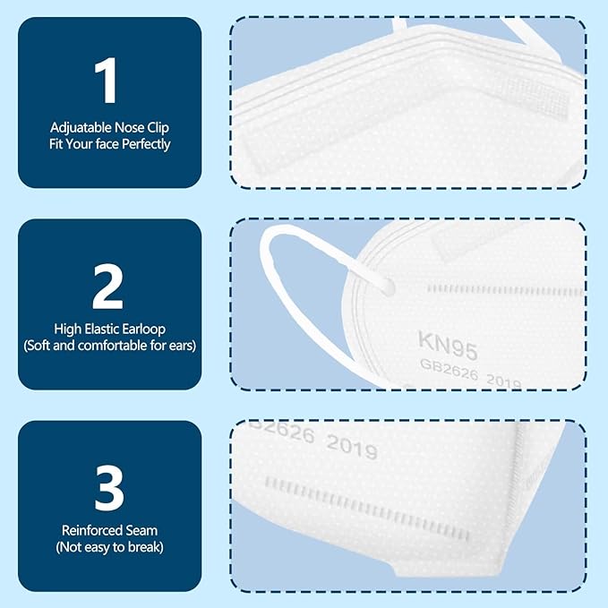 50pcs Face Mask