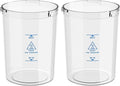 SalonDepot Water Jar for Facial Steamer Universal Plastic Water Cup 2 PCS
