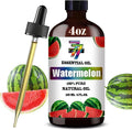 Watermelon Essential Oil - GV77ZF Watermelon Oils for Diffusers, Humidifiers, DIY Candles, Soap, Cleaning, Home, Office, Yoga, Massage, Gifts - 4 fl oz (120 ml)