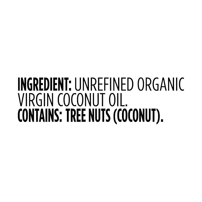 Amazon Grocery, Organic Virgin Coconut Oil, 54 Fl Oz