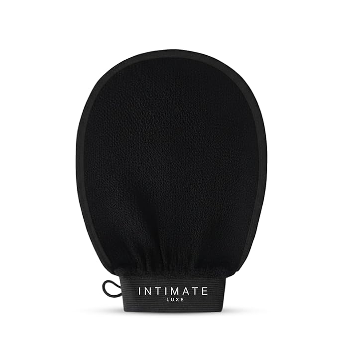 Exfoliating Mitt – Reusable Physical Exfoliating Glove for Smooth-Looking Skin – Helps Lift Dead Skin & Surface Buildup – Shower & Bath Use – Single Mitt
