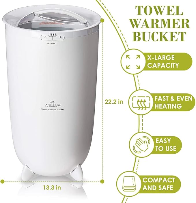 WELLUR - Towel Warmer Bucket (X-Large)