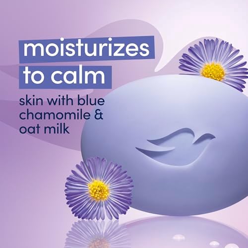 Dove Beauty Bar Gentle Cleanser Anti-Stress Cream Bar Moisturizes 6 pack - Image 4