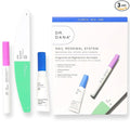 Dr. Dana Nail Repair Kit for Damaged Nails – Strengthening & Exfoliating Treatment with Glycolic Acid, Nail Primer, Hydrator & Priming Wand for Shiny, Healthy Nails, Nail Care Kit