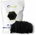 Disposable Bouffant Caps 21 Inch Non Woven Hair Net Elastic Head Cover For Food Service Kitchen Salon Lab Spa And Hygiene Use