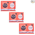 AvryBeauty Gel-Ohh Jelly Spa Bath 3 pack, Citrus Fresh, Citrus Scented, Vitamin C , Jelly Pedicure, Salon Services, Pedicure, Salon Pedi, Relaxation, Heat & Aroma Therapy, Foot Care