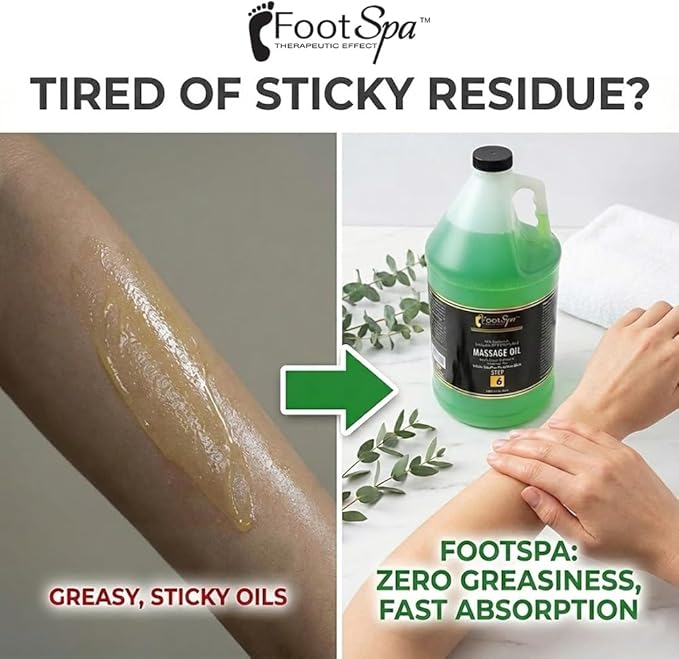 Eucalyptus Massage Oil – Professional & Home Therapeutic Body Treatment | Deep Relief, Zero Greasiness, All Trust | Fast-Absorbing for Revitalized Skin & Muscle Relief, 128 Oz