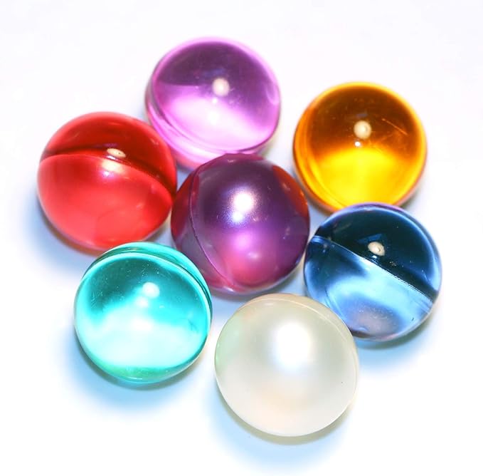 Bath Oil Beads (Pearls) - Mixed Colors - The Way You Remember Them (Pack of 25)