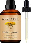 Helichrysum Essential Oil - 120ML Pure and Natural for Aromatherapy Diffuser - 4 Fl Oz