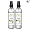 EuroSpa Aromatics Pure Eucalyptus Oil ShowerMist and Steam Room Spray, All-Natural Premium Aromatherapy Essential Oils - Pure Eucalyptus, 8oz, 2 Pack