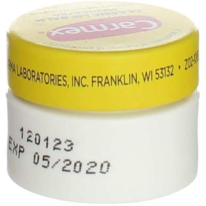 Carmex Lip Balm Jar, 0.25 Oz