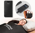 HYDRAGUN HeatPod Infrared Sauna Blanket for Well-Being and Detox - Relax Your Body & Mind - Personal Sauna, Portable Sauna for Home