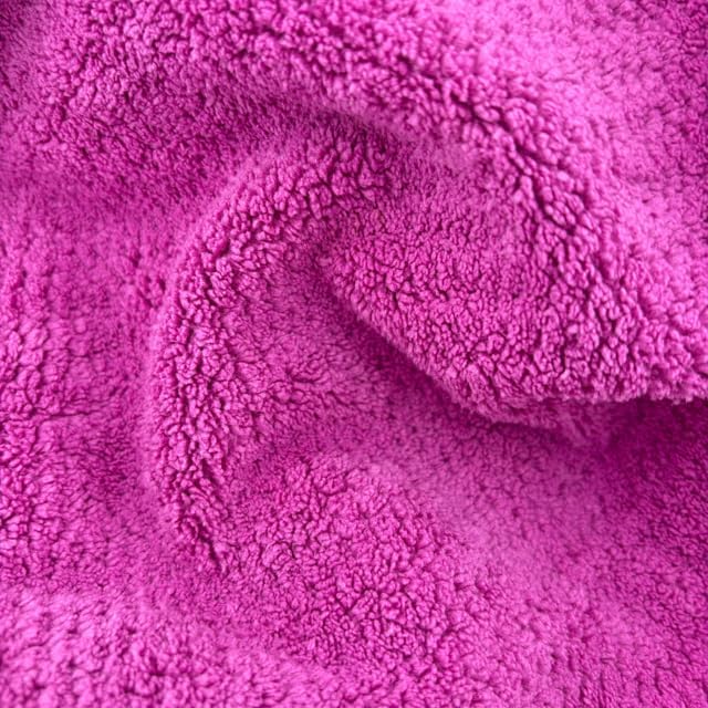 Volo Hero Hair Towel – Ultra Soft Nanoweave™ Microfiber, Super Absorbent Quick Dry, Reduces Dry Time 50%, Anti-Frizz & Breakage, Secure Snug Strap, Large Wrap for All Hair Types - Orchid