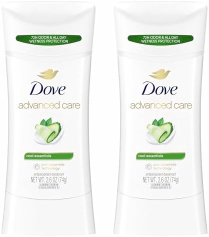 Dove Advanced Care Antiperspirant Stick Cool Essentials 2.6 oz 2PK by Dove