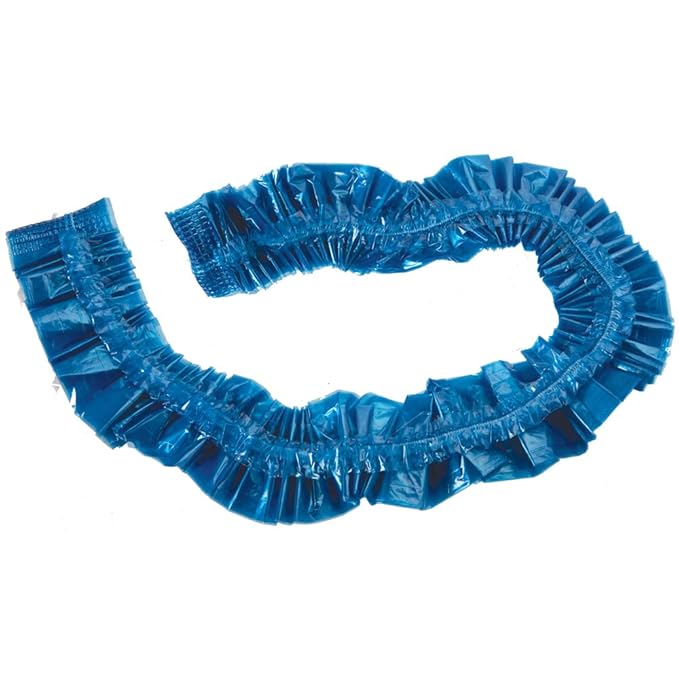 ForPro Spa Liners, Fit All Pedicure Spas, Disposable Pedicure Liners, Blue, 100-Count (Pack of 2)