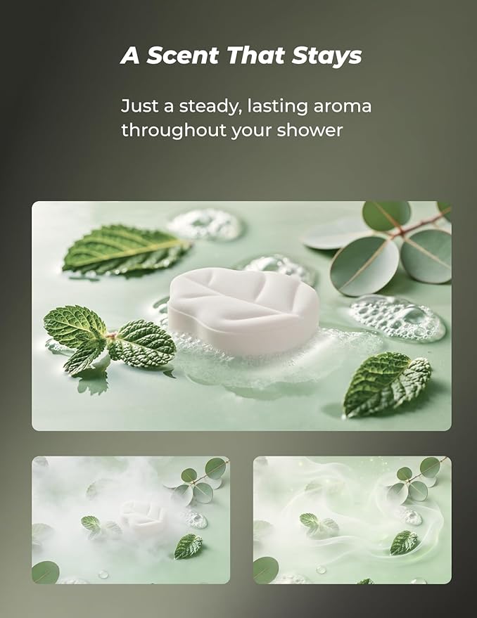 Momcozy 14 Pack Shower Steamers, Mothers Day Gifts, Self Care for Women, Bridal Shower, Aromatherapy with Natural Peppermint & Eucalyptus Essential Oil, Relaxation, Long-Lasting, Ideal Spa Gifts