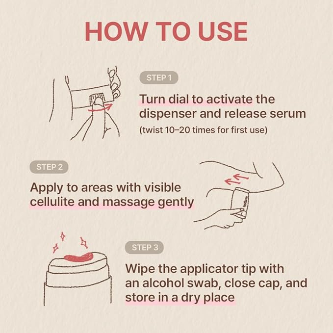 Nutseline Slim Fit Gua Sha Serum – Korean Beauty Firming & Contouring Body Serum with Aromatherapy & Nut Extracts – Lightweight Lotion Texture for Sculpted Skin from Jawline to Calves – 60ml