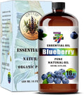 Blueberry Essential Oil - GV77ZF Blueberry Oils for Diffusers, Humidifiers, DIY Candles, Soap, Cleaning, Home, Office, Yoga, Massage, Gifts - 16 fl oz (480 ml)
