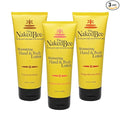 The Naked Bee Orange Blossom Honey, Grapefruit Blossom and Coconut Honey, Hand & Body Lotion (6.7oz) - 3 Pack