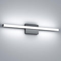 30Inch LED Bathroom Vanity Light Bar 5700K Dimmable Led Bathroom Light Over Mirror Modern Bath Wall Light Cool White ETL Certified 28W