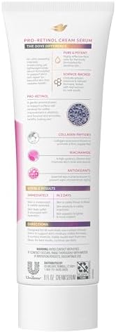 Dove Body Cream Serum Pro-Retinol + Firming Lotion for Firmness 8oz - Image 2