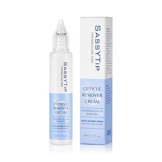 Cuticle Remover Gel, Instant 15-Second Cuticle Softener & Remover Liquid, Gentle No-Scratch Formula for Soft Nails, at-Home Manicure & Pedicure for Nail Techs & Beauty Lovers, 1 fl. oz. (Clear)