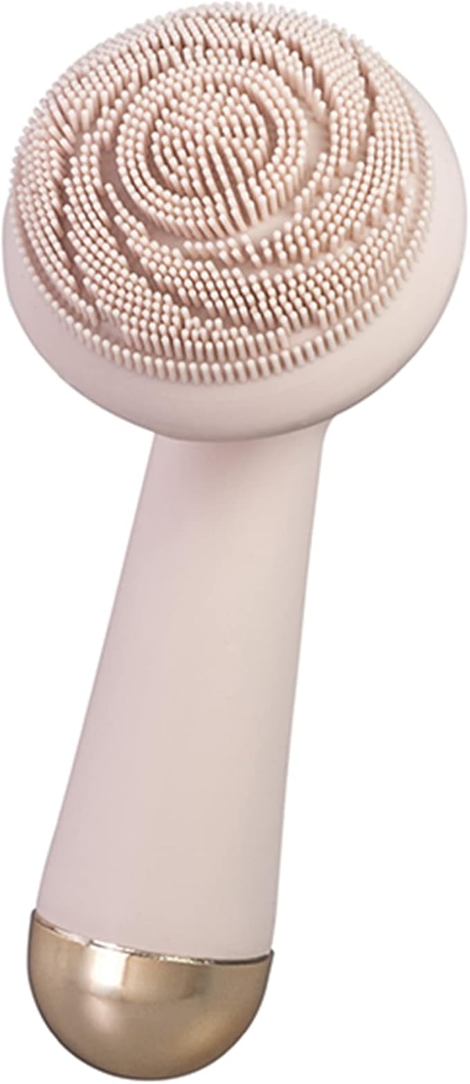 Silicone Facial Cleansing Brush - Sonic Face Cleanser and Massager Face Exfoliator - FineLife Products Scrubber - Exfoliating Skin Care Tools - Rechargeable Face Brushes for Men & Women