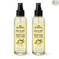 J.R. Watkins Naturally Hydrating Body Oil Mist, Lemon Cream, 6 fl oz, 2 Pack