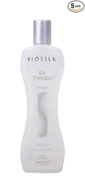 BioSilk Silk Therapy Original Cure 12 Fl Oz (Pack of 5)