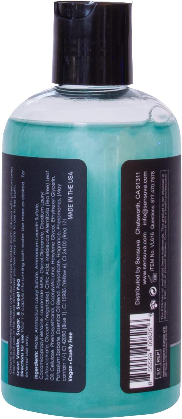 Big Flirt Pheromone Bubble Bath | Sweet Temptation 8 fl.oz.