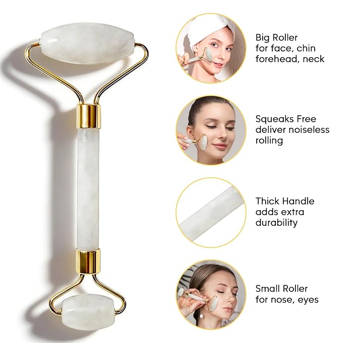 Pjordo Facial Steamer Spa Kit, Nano Ionic Face Steamer for Deep Cleaning Unclogs Pores, Warm Mist Humidifier Steamer for Face Home Sauna SPA, Self Care Gifts for Women