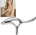 BYYDDIY Women's Facial Lifting and Body Massage Tool, Gua Sha Trigger Point Massage Tool - Thumb Protector, Deep Tissue Massage, Muscle Scraper Tool (s.T)