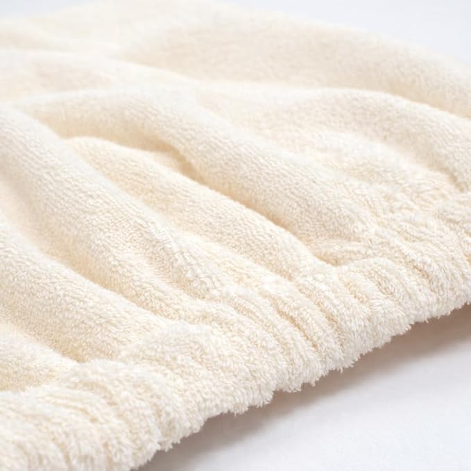 100% Cotton Sauna Kilt Towel Wrap for Men – Soft Sauna Towel for Inside Sauna, Adjustable Waist Wrap Bath Robe, Essential Sauna Accessories for Home Spa, Shower & Dry Sauna, Luxury Gift for Him, Cream