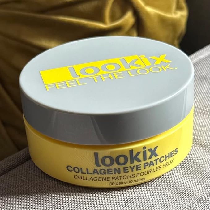 Collagen Under Eye Patches - Anti-Aging, Dark Circle & Puffy Eye Treatment - Hydrates and Firms Skin - 30 Pairs
