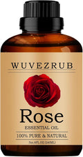 Rose Essential Oil, 240ML Pure and Natural for Aromatherapy Diffuser - 8 Fl Oz