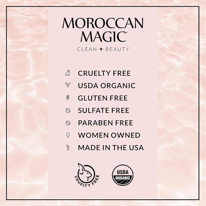 Moroccan Magic Organic Lip Balm 5 Piece Variety Pack Gift Set | Ultra-Hydrating Argan & Essential Oil Lip Moisturizer + Vitamin E | Smooth | Natural | Non-Toxic | Cruelty Free | 5 Pack