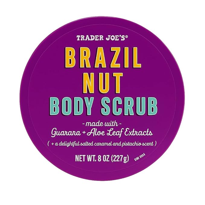 Trader Joe’s Brazil Nut Body Scrub, 8 ounces (227 grams)