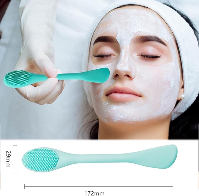Facial Cleansing Brush,Pore Cleaning Brush Silicone for Skincare