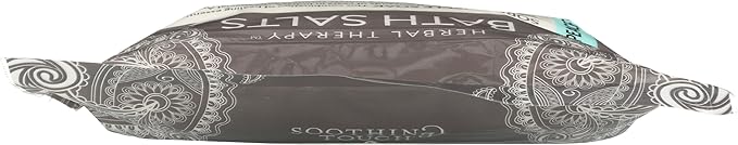 Soothing Touch Tension Relief Sore Muscle Soak Bath Salts Eucalyptus Clove & Peppermint, 32 Oz
