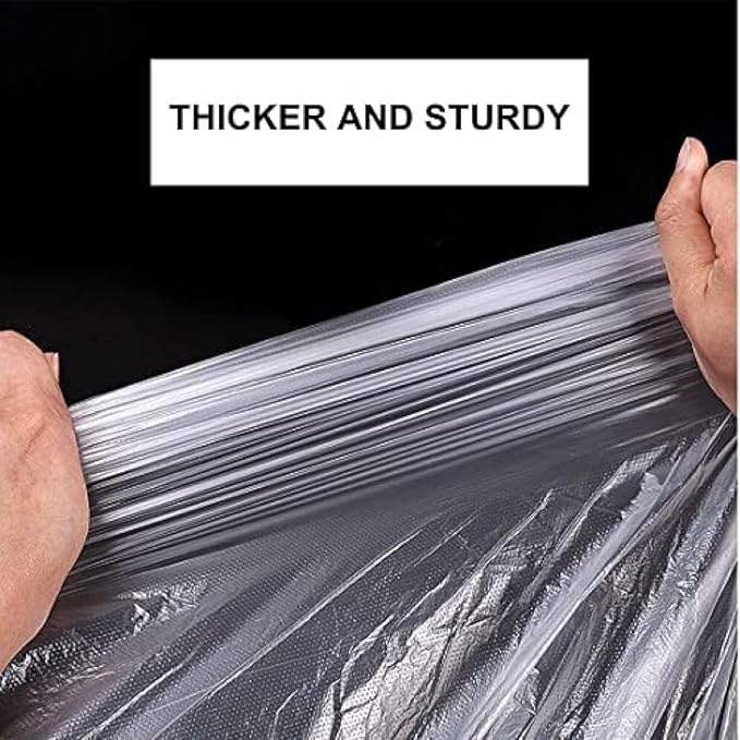 50 Pack Sauna Bag Plastic Body Wrap Disposable Sauna Blanket Liners 87 X 47 Inch Sauna Wrap Thicken Sauna Bag Infrared Sauna Blanket Applied Inside A Far Sauna Accessories