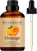 Orange Essential Oil - 120ML Pure and Natural for Aromatherapy Diffuser - 4 Fl Oz