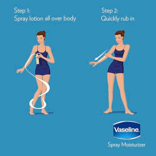 VASELINE SPRAY & GO ALOE FRESH 6.5 OZ - Image 3